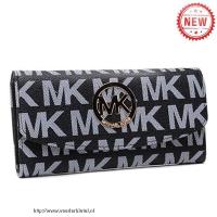 michael kors saffiano envelop groot zwart portefeuilles Groothandel Tassen 3zw8s895